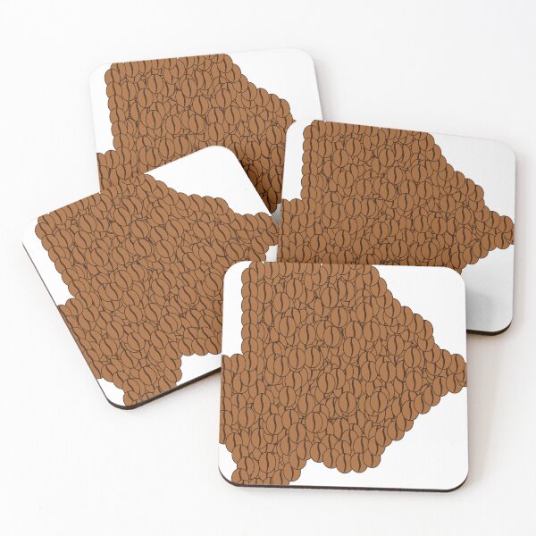 Item preview, Coffee Bean Botswana designed and sold by TheIconSmith.