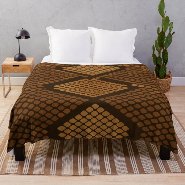 Item preview, Mystic Serpent – Abstract Snake Pattern in Earth Tones designed and sold by DKunic.