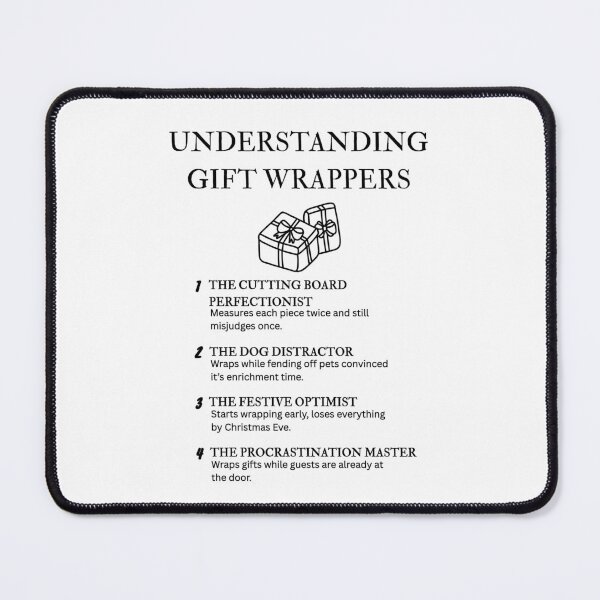 Item preview, Funny Gift Wrappers – Understanding Holiday Chaos & Tape designed and sold by PsyFlow35.