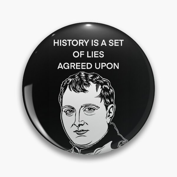 Item preview, NAPOLEON quoting himself .3 - ink portrait designed and sold by lautir.
