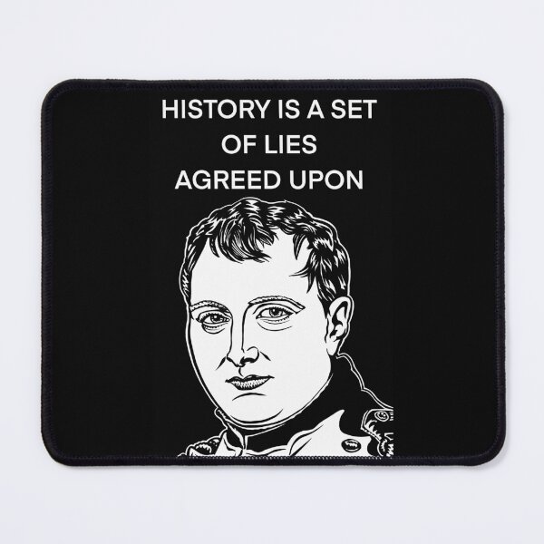 Item preview, NAPOLEON quoting himself .3 - ink portrait designed and sold by lautir.