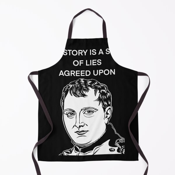Item preview, NAPOLEON quoting himself .3 - ink portrait designed and sold by lautir.
