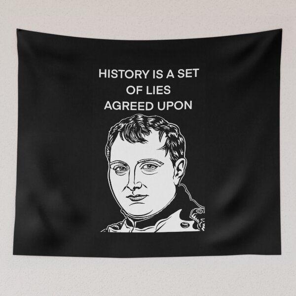 Item preview, NAPOLEON quoting himself .3 - ink portrait designed and sold by lautir.