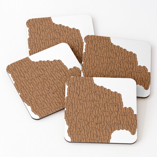 Item preview, Coffee Bean Bolivia designed and sold by TheIconSmith.