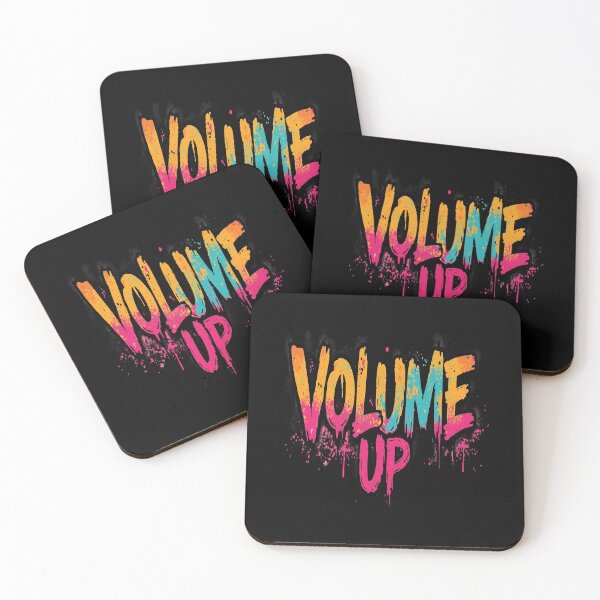 Item preview, Volume Up | Sarcastic Humor Design by Too Real Co designed and sold by TooRealCo.