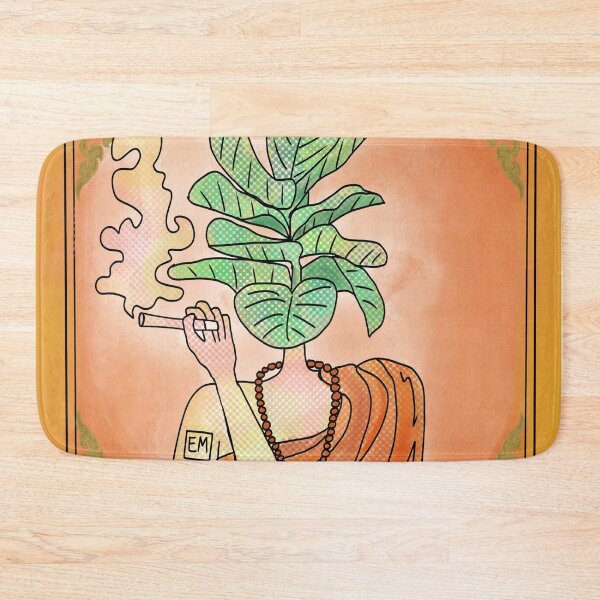 Item preview, The Monk in modern society designed and sold by emexploresart.
