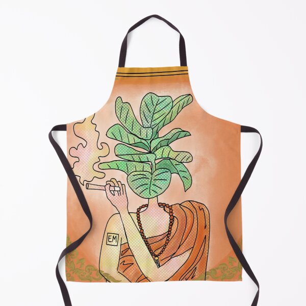 Item preview, The Monk in modern society designed and sold by emexploresart.