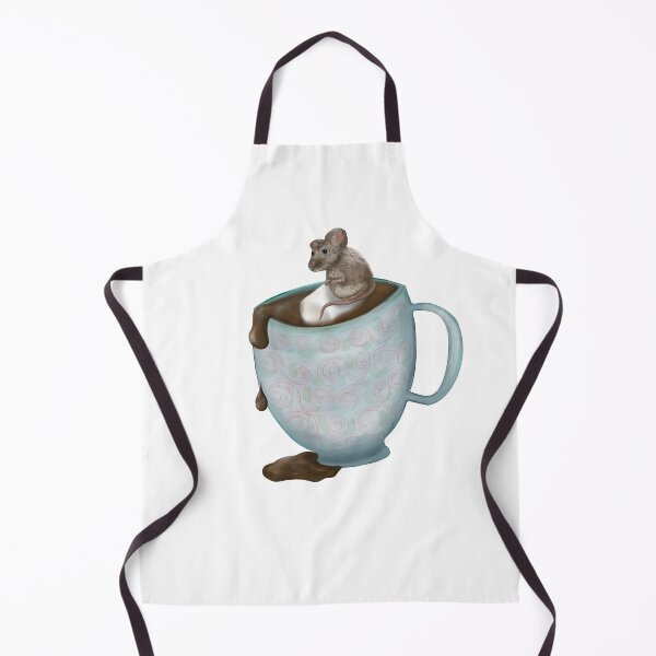 Item preview, Itty Bitty Teacup Mouse designed and sold by Whovina-Art By Cindy.
