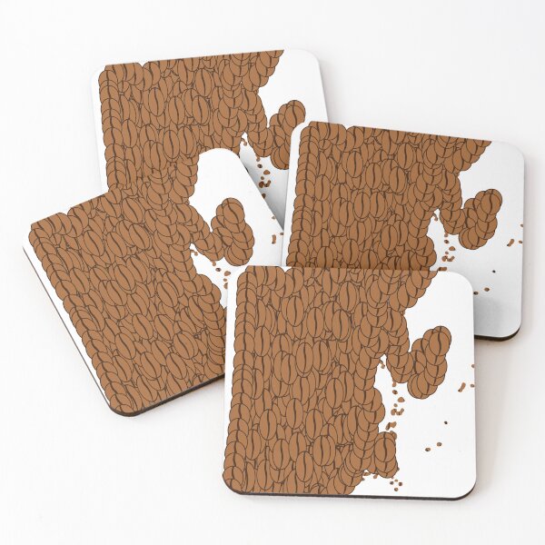 Item preview, Coffee Bean Belize designed and sold by TheIconSmith.