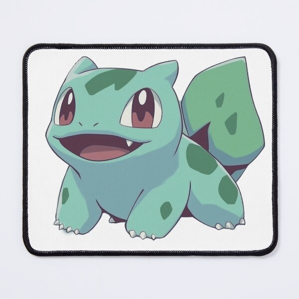 Artikelvorschau, Niedlicher Bulbasaur entworfen und verkauft von Kimmi-Art.