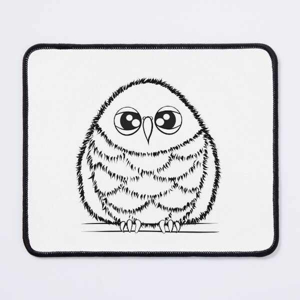 Item preview, Black Owl Illustration designed and sold by ChantellaGF.