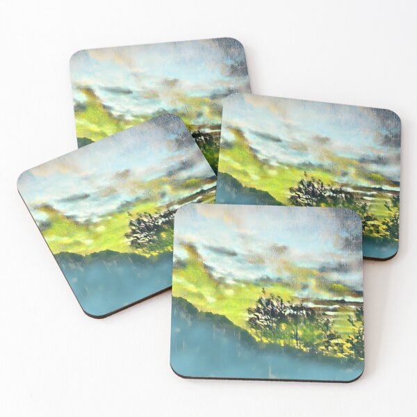 Item preview, Trees, valley sky designed and sold by DianeBP.