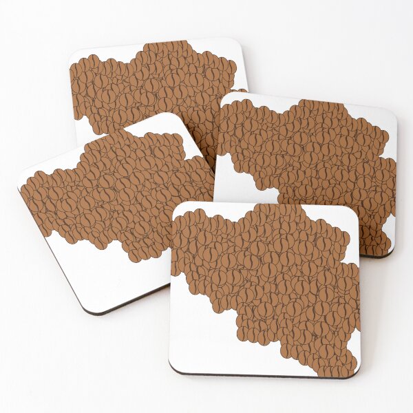 Item preview, Coffee Bean Belgium designed and sold by TheIconSmith.