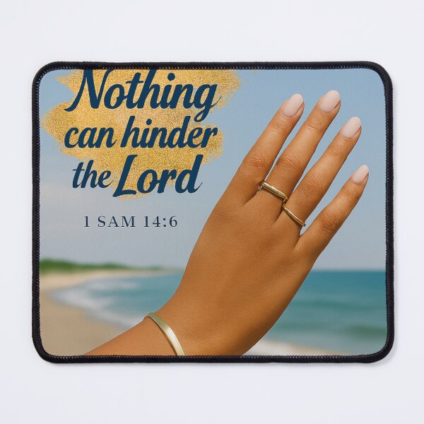 Item preview, Nothing can hinder Him designed and sold by vineartstudio.