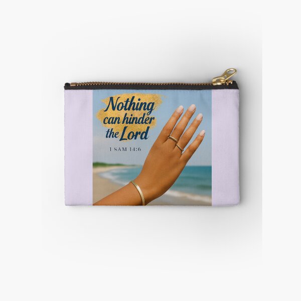 Item preview, Nothing can hinder Him designed and sold by vineartstudio.