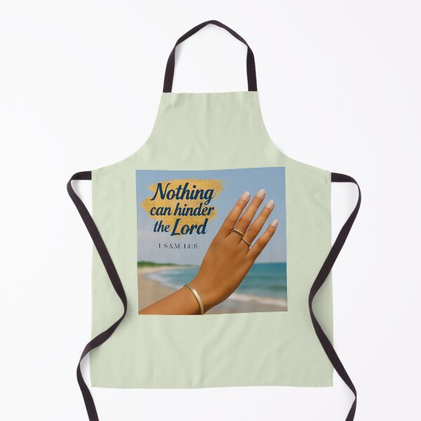 Item preview, Nothing can hinder Him designed and sold by vineartstudio.