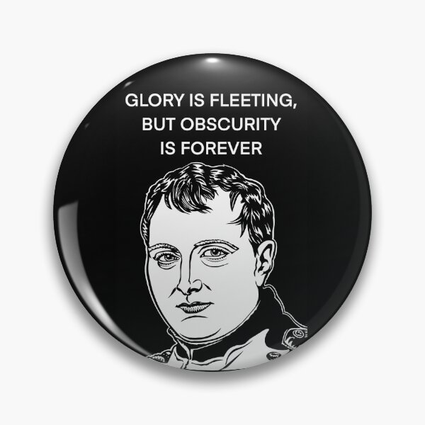 Item preview, NAPOLEON quoting himself .4 - ink portrait designed and sold by lautir.