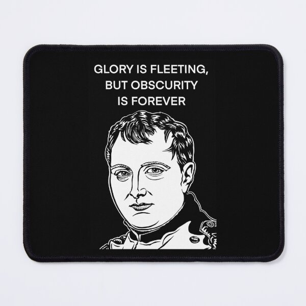 Item preview, NAPOLEON quoting himself .4 - ink portrait designed and sold by lautir.