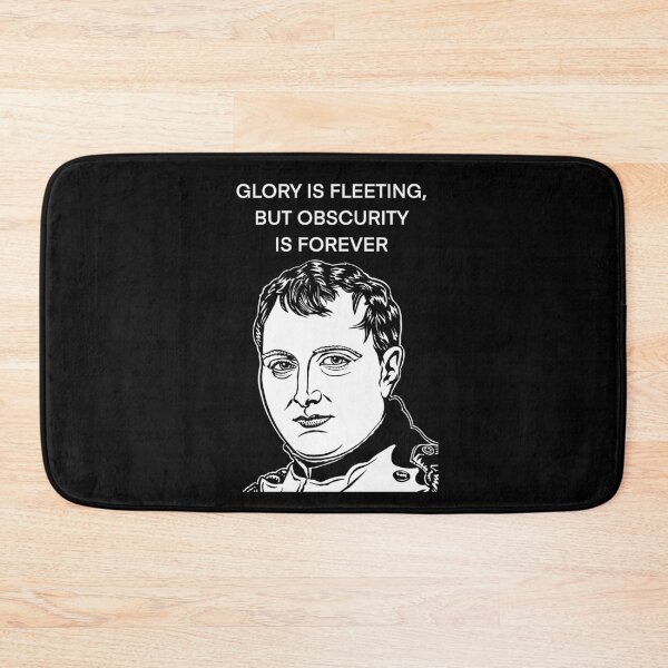 Item preview, NAPOLEON quoting himself .4 - ink portrait designed and sold by lautir.