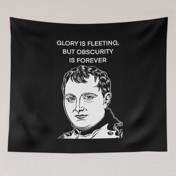 Item preview, NAPOLEON quoting himself .4 - ink portrait designed and sold by lautir.