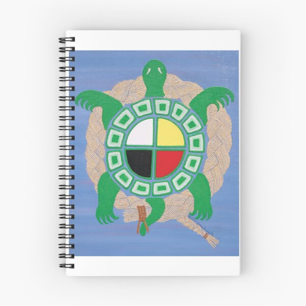 Item preview, Sweetgrass/Turtle/Medicine Wheel designed and sold by Nativeexpress.