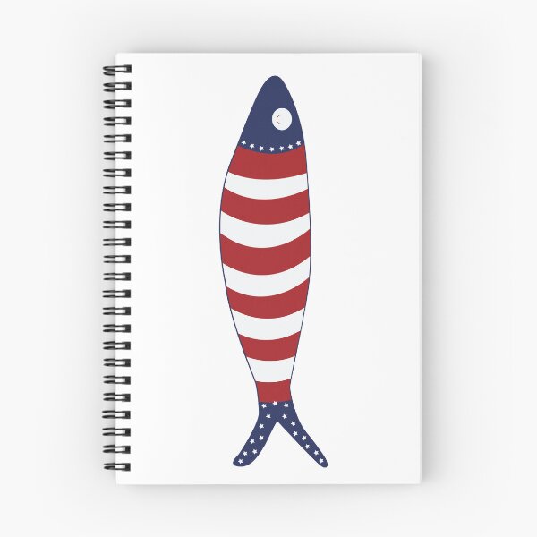 Item preview, Abstract Starfish Design: Red, White and Dark Blue designed and sold by Trend-Dify.