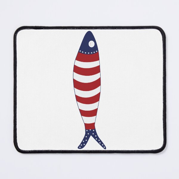 Item preview, Abstract Starfish Design: Red, White and Dark Blue designed and sold by Trend-Dify.