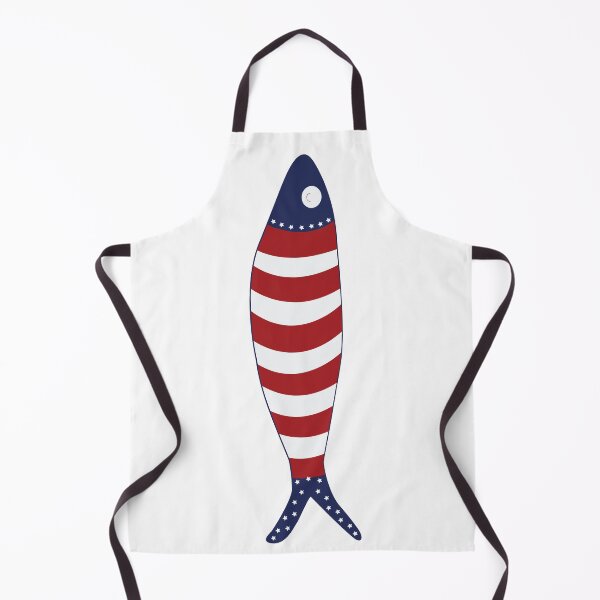 Item preview, Abstract Starfish Design: Red, White and Dark Blue designed and sold by Trend-Dify.