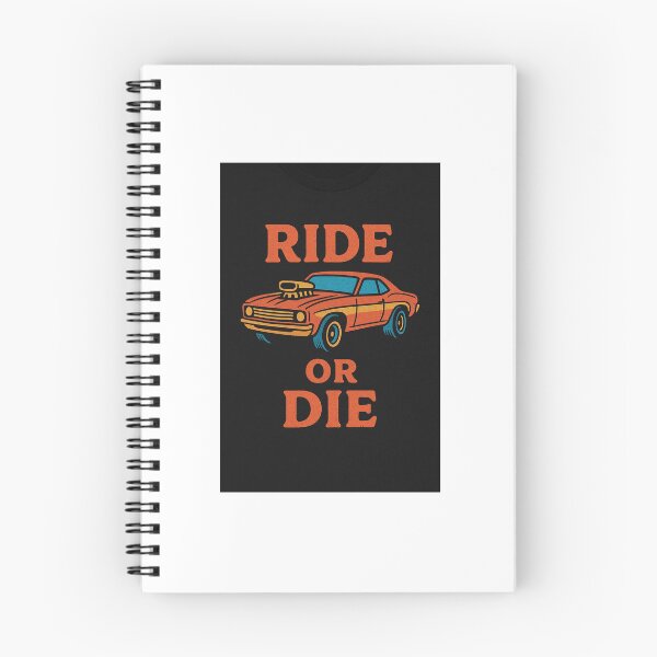 Item preview, Ride or Die designed and sold by MayWeCreate.