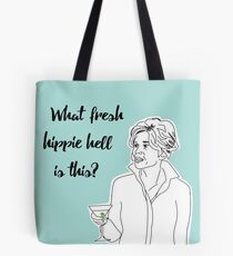 Grace's Hippie Hell Tote Bag