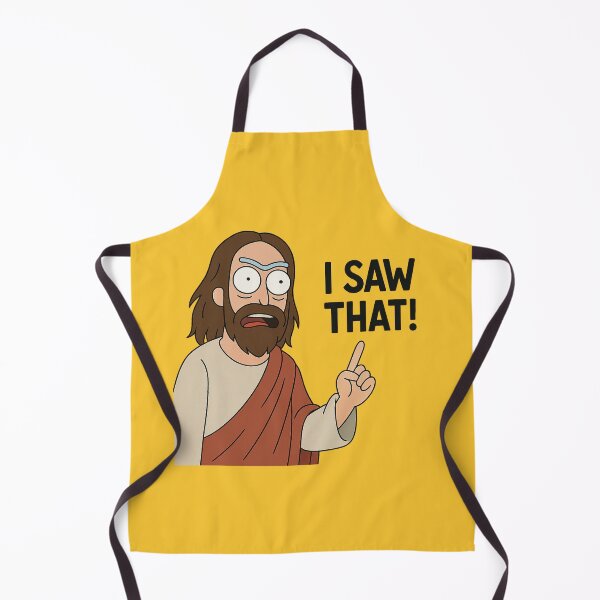 Aperçu de l'œuvre Jesus "I saw that" meme | Adult cartoon style créée et vendue par Bratak.