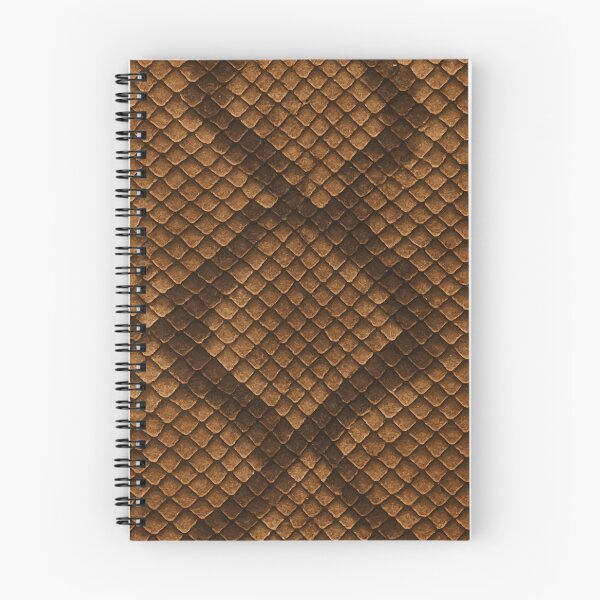 Item preview, Brown Snake Skin Pattern – Realistic Reptile Texture Design designed and sold by DKunic.