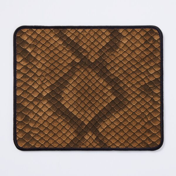 Item preview, Brown Snake Skin Pattern – Realistic Reptile Texture Design designed and sold by DKunic.