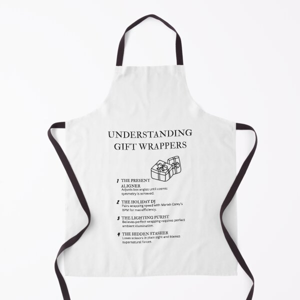 Item preview, Understanding Gift Wrappers – Stressful Holiday Humor Collection designed and sold by PsyFlow35.