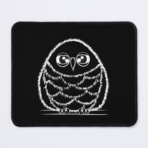 Item preview, White Owl Illustration designed and sold by ChantellaGF.