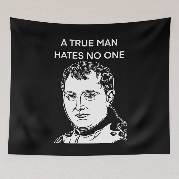 Item preview, NAPOLEON quoting himself .5 - ink portrait designed and sold by lautir.