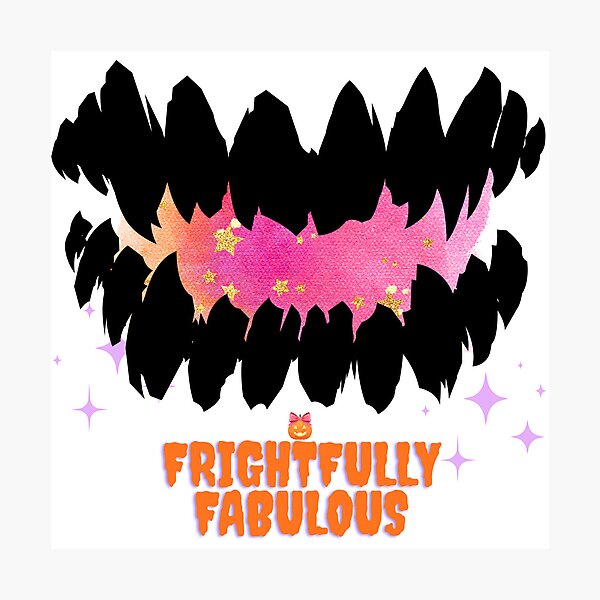 Item preview, Frightfully Fabulous – Cute Halloween Aesthetic for Witchy Vibes designed and sold by SZ.