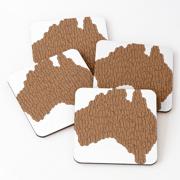 Item preview, Coffee Bean Australia designed and sold by TheIconSmith.