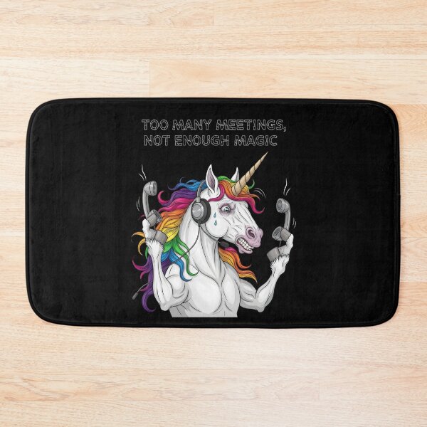 Item preview, "Customer Service Unicorn" Stressed Phone Support – Gift for Call Center Workers designed and sold by Luminari Creations.