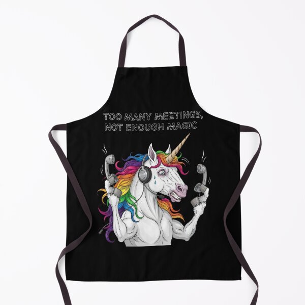 Item preview, "Customer Service Unicorn" Stressed Phone Support – Gift for Call Center Workers designed and sold by Luminari Creations.