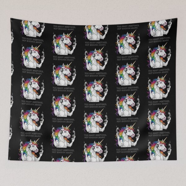 Item preview, "Customer Service Unicorn" Stressed Phone Support – Gift for Call Center Workers designed and sold by Luminari Creations.