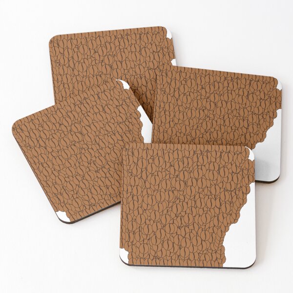 Item preview, Coffee Bean Arkansas designed and sold by TheIconSmith.