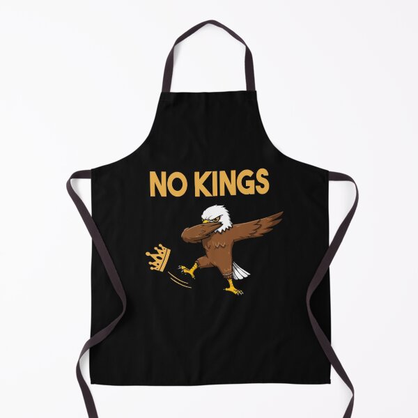 Item preview, Divertido "No Kings American Eagle Patriotic" designed and sold by ZANNIX.