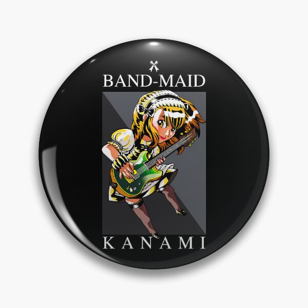 Item preview, Copy of Band Maid - Kanami designed and sold by ManatoStein.