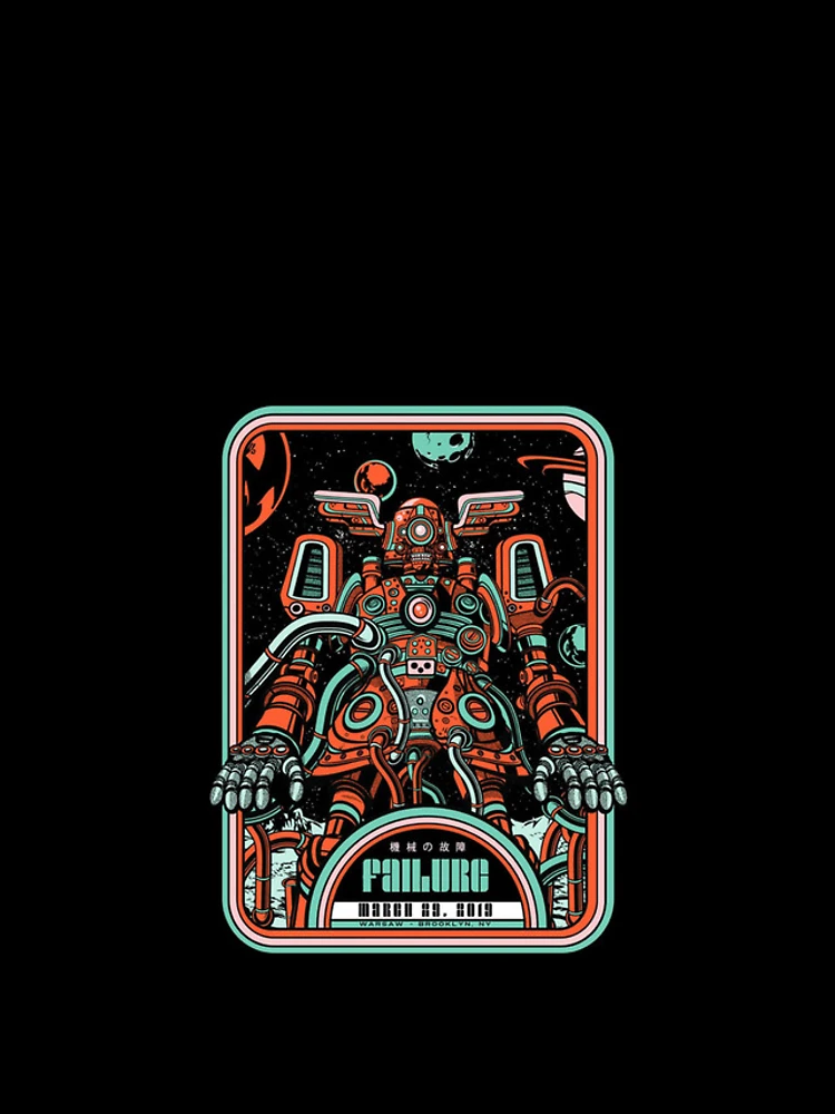Thumbnail 5 of 5, iPhone Case, Copy of Failure Band designed and sold by BrodieBouges.