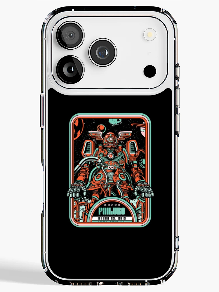 Thumbnail 1 of 5, iPhone Case, Copy of Failure Band designed and sold by BrodieBouges.