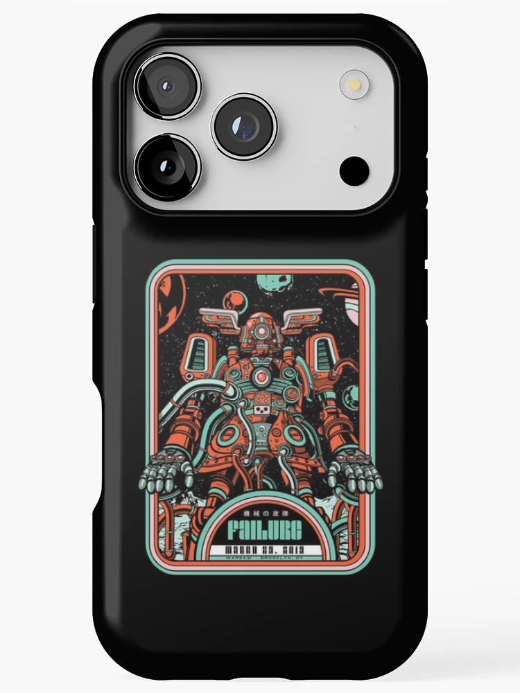 Thumbnail 1 of 4, iPhone Case, Copy of Failure Band designed and sold by BrodieBouges.