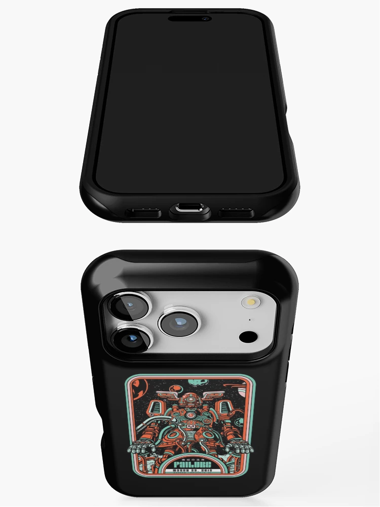 Thumbnail 3 of 4, iPhone Case, Copy of Failure Band designed and sold by BrodieBouges.