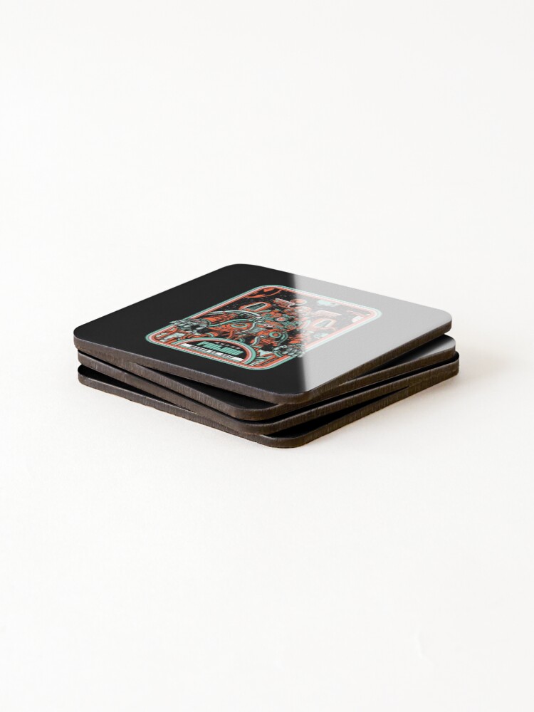 Thumbnail 4 of 5, Coasters (Set of 4), Copy of Failure Band designed and sold by BrodieBouges.