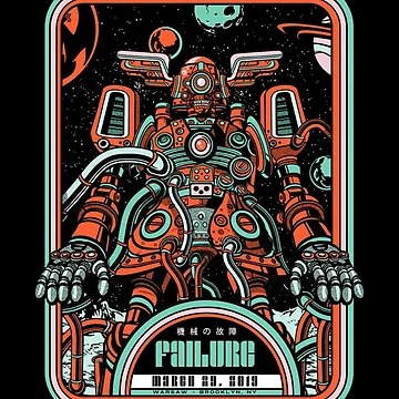 Artwork thumbnail, Copy of Failure Band by BrodieBouges